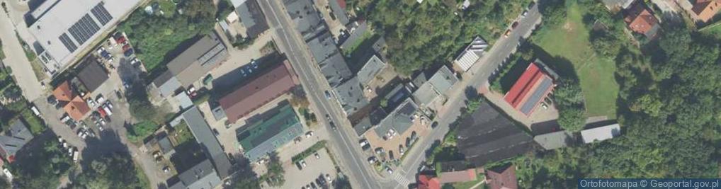 Zdjęcie satelitarne PaczkoPunkt InPost POP-KAL55