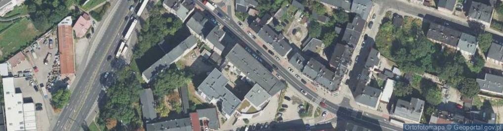 Zdjęcie satelitarne PaczkoPunkt InPost POP-KAL58