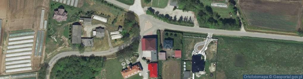 Zdjęcie satelitarne PaczkoPunkt InPost POP-KAN1