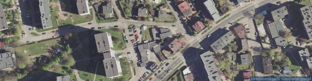 Zdjęcie satelitarne PaczkoPunkt InPost POP-KAT101