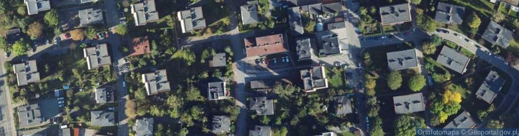 Zdjęcie satelitarne PaczkoPunkt InPost POP-KAT116