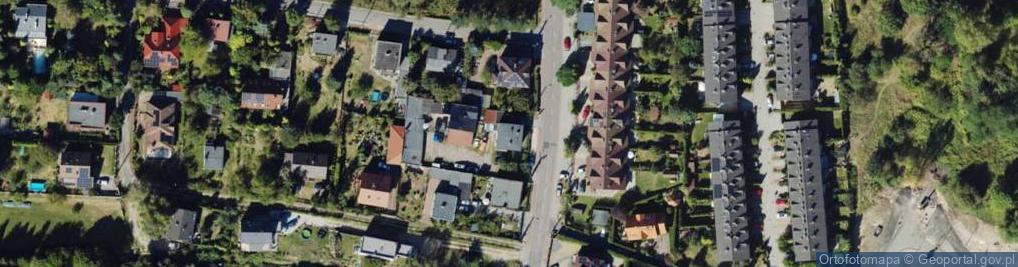 Zdjęcie satelitarne PaczkoPunkt InPost POP-KAT117