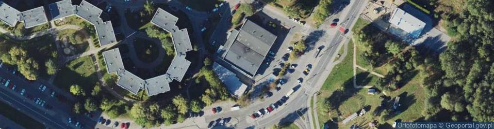 Zdjęcie satelitarne PaczkoPunkt InPost POP-KAT119