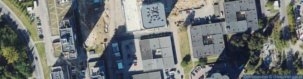 Zdjęcie satelitarne PaczkoPunkt InPost POP-KAT97