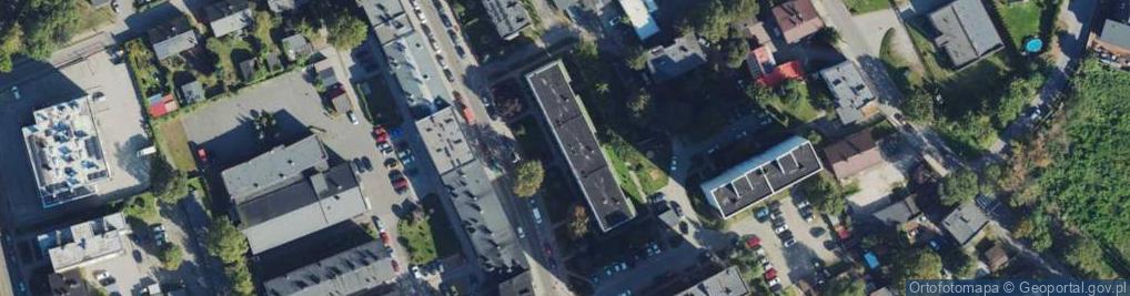 Zdjęcie satelitarne PaczkoPunkt InPost POP-KAT99
