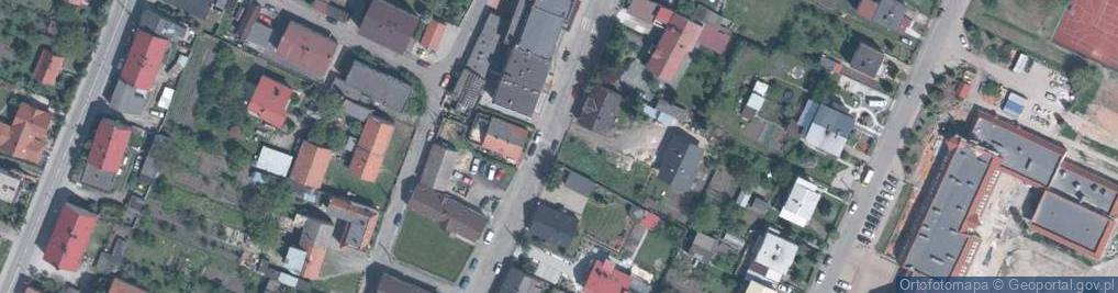 Zdjęcie satelitarne PaczkoPunkt InPost POP-KBE2