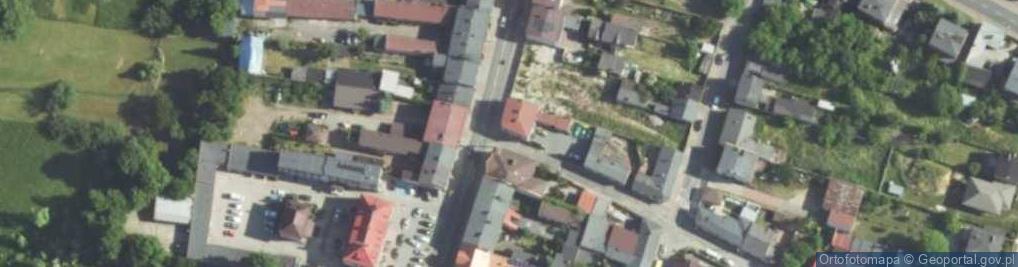 Zdjęcie satelitarne PaczkoPunkt InPost POP-KBU2