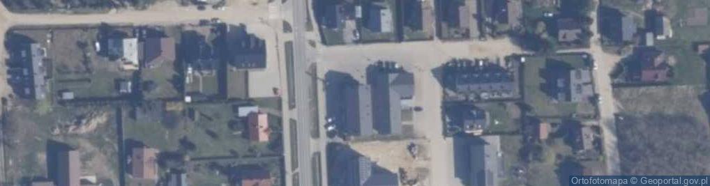 Zdjęcie satelitarne PaczkoPunkt InPost POP-KEB1
