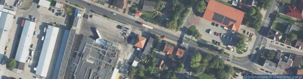 Zdjęcie satelitarne PaczkoPunkt InPost POP-KEP11