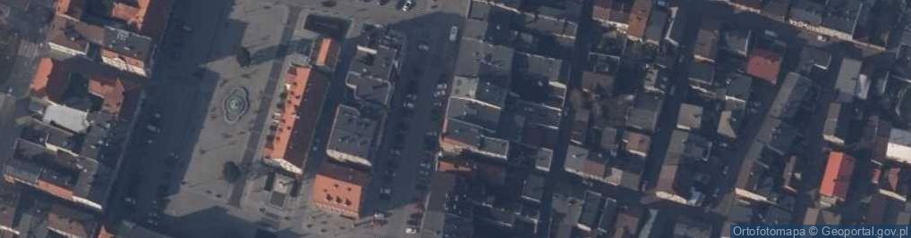 Zdjęcie satelitarne PaczkoPunkt InPost POP-KEP12