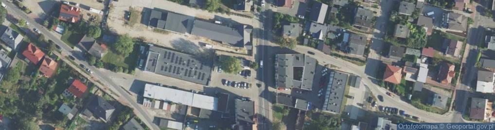Zdjęcie satelitarne PaczkoPunkt InPost POP-KEP17