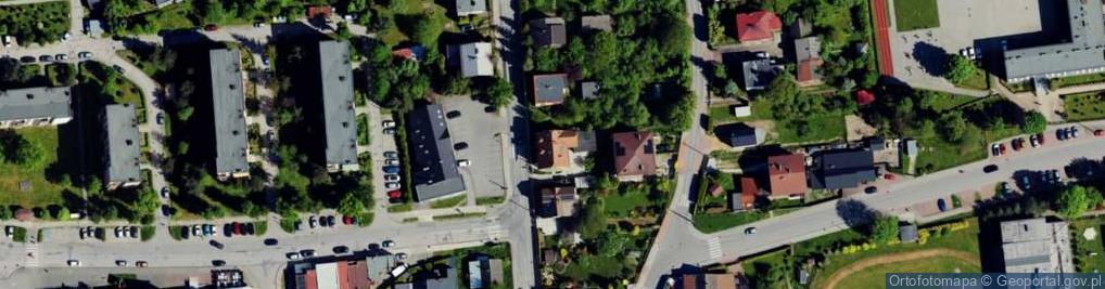 Zdjęcie satelitarne PaczkoPunkt InPost POP-KET3