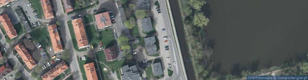 Zdjęcie satelitarne PaczkoPunkt InPost POP-KGR4