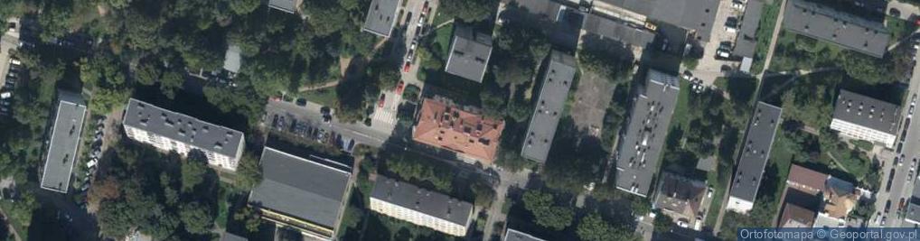 Zdjęcie satelitarne PaczkoPunkt InPost POP-KIE1