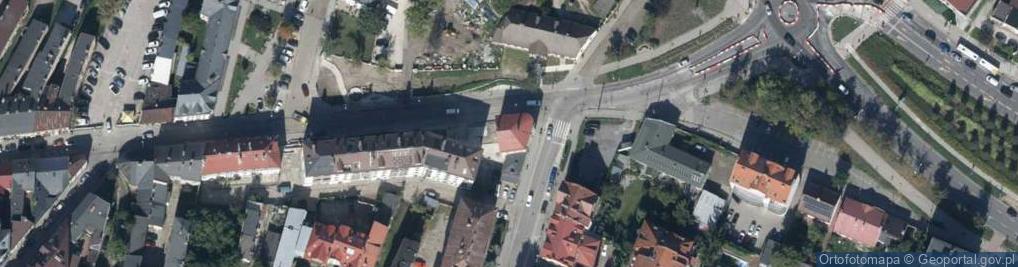 Zdjęcie satelitarne PaczkoPunkt InPost POP-KIE20