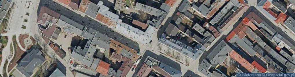 Zdjęcie satelitarne PaczkoPunkt InPost POP-KIE56