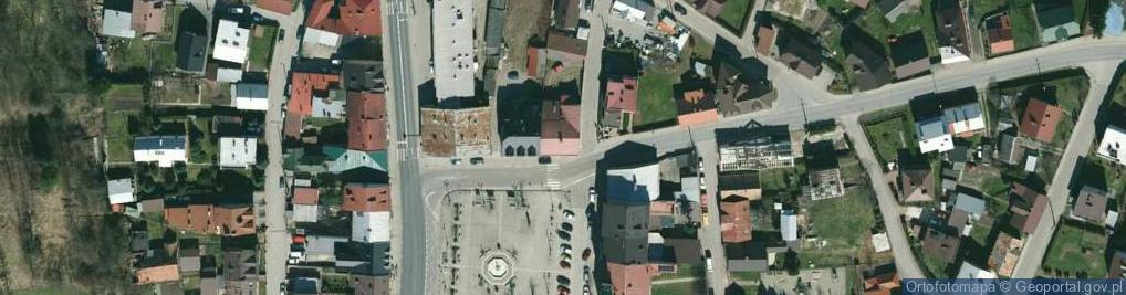 Zdjęcie satelitarne PaczkoPunkt InPost POP-KLA2