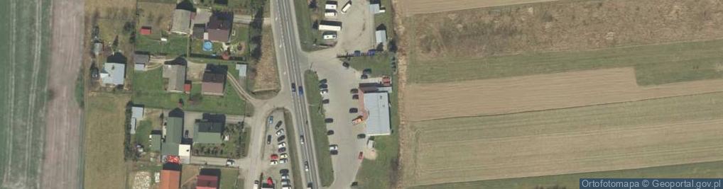 Zdjęcie satelitarne PaczkoPunkt InPost POP-KLJ2