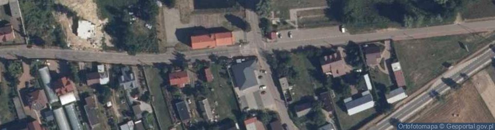 Zdjęcie satelitarne PaczkoPunkt InPost POP-KLN5