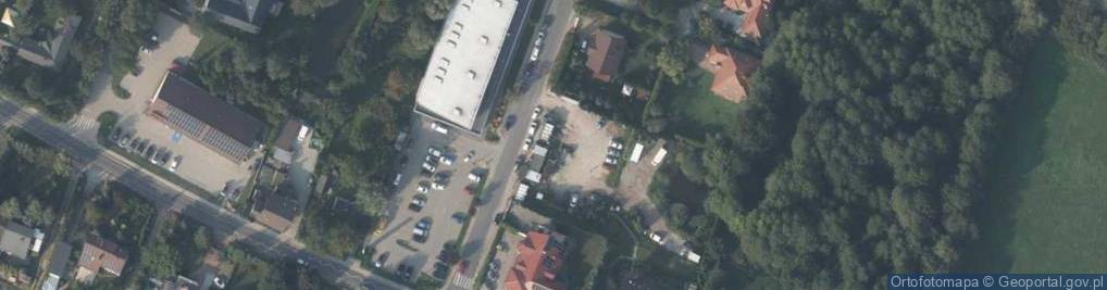 Zdjęcie satelitarne PaczkoPunkt InPost POP-KMN4