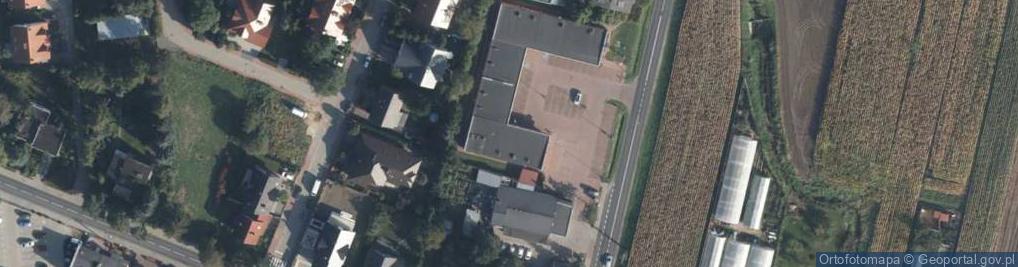 Zdjęcie satelitarne PaczkoPunkt InPost POP-KMR6