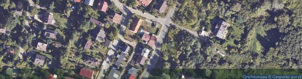 Zdjęcie satelitarne PaczkoPunkt InPost POP-KMW2