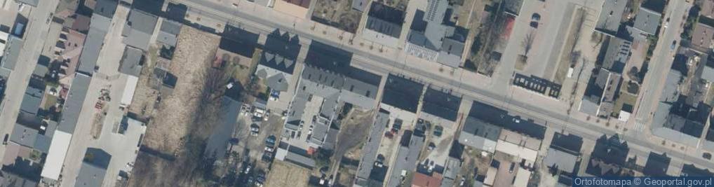 Zdjęcie satelitarne PaczkoPunkt InPost POP-KNL11