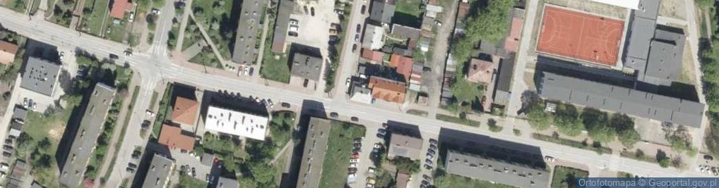 Zdjęcie satelitarne PaczkoPunkt InPost POP-KNO4