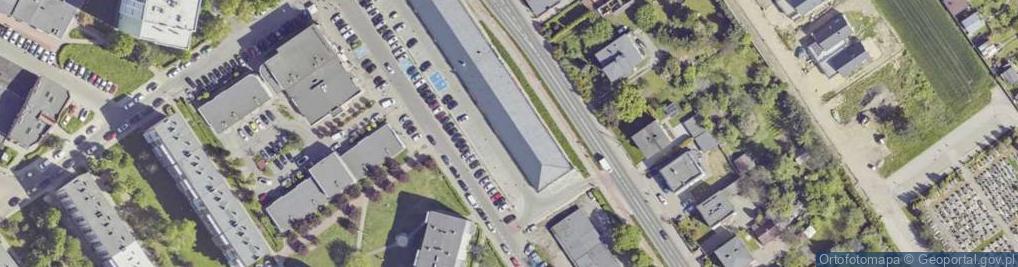 Zdjęcie satelitarne PaczkoPunkt InPost POP-KNU11