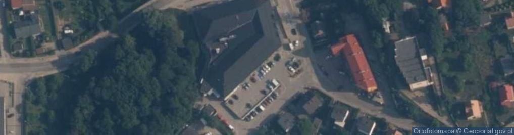Zdjęcie satelitarne PaczkoPunkt InPost POP-KOD4