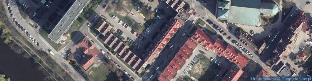 Zdjęcie satelitarne PaczkoPunkt InPost POP-KOL16