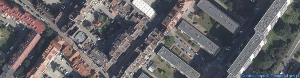 Zdjęcie satelitarne PaczkoPunkt InPost POP-KOL26