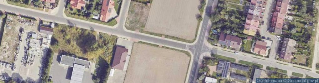 Zdjęcie satelitarne PaczkoPunkt InPost POP-KON21