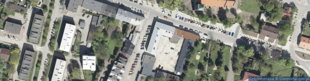 Zdjęcie satelitarne PaczkoPunkt InPost POP-KON4