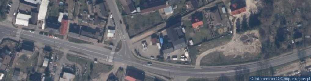 Zdjęcie satelitarne PaczkoPunkt InPost POP-KOY2