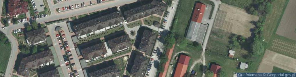 Zdjęcie satelitarne PaczkoPunkt InPost POP-KRA120
