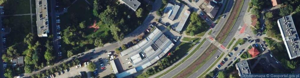 Zdjęcie satelitarne PaczkoPunkt InPost POP-KRA137