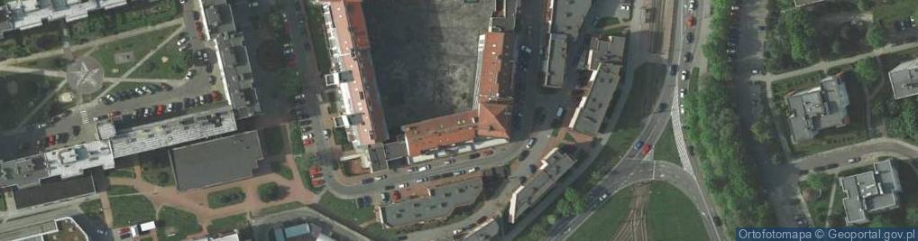 Zdjęcie satelitarne PaczkoPunkt InPost POP-KRA138