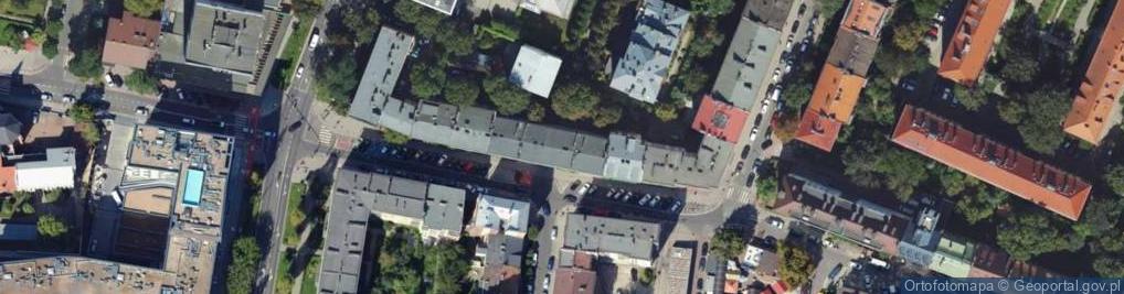 Zdjęcie satelitarne PaczkoPunkt InPost POP-KRA147