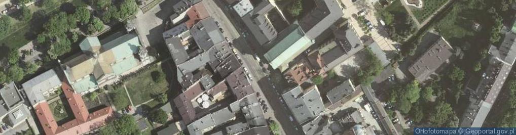 Zdjęcie satelitarne PaczkoPunkt InPost POP-KRA184