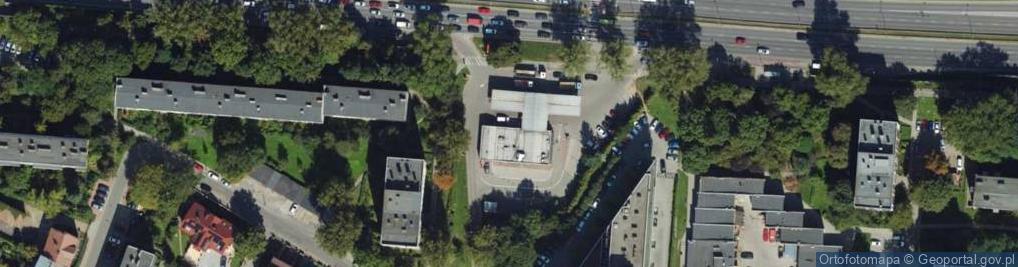 Zdjęcie satelitarne PaczkoPunkt InPost POP-KRA208