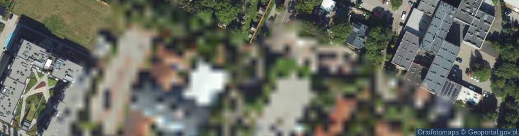 Zdjęcie satelitarne PaczkoPunkt InPost POP-KRA243