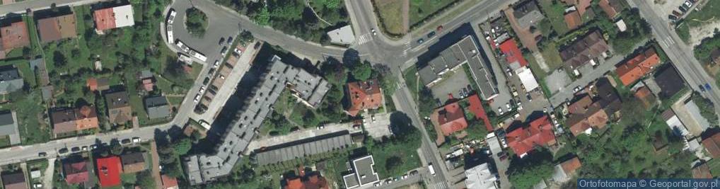 Zdjęcie satelitarne PaczkoPunkt InPost POP-KRA248
