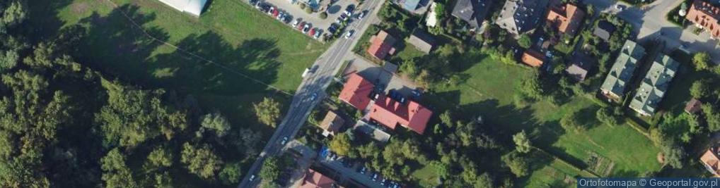 Zdjęcie satelitarne PaczkoPunkt InPost POP-KRA255