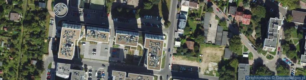 Zdjęcie satelitarne PaczkoPunkt InPost POP-KRA263