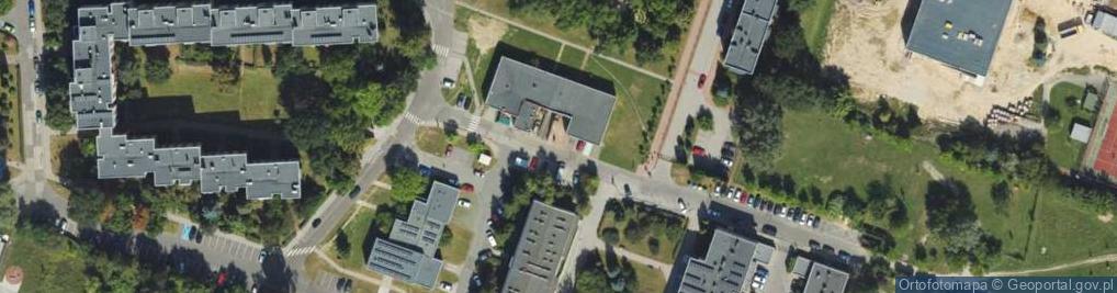 Zdjęcie satelitarne PaczkoPunkt InPost POP-KRA269