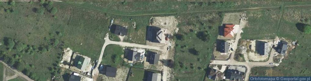 Zdjęcie satelitarne PaczkoPunkt InPost POP-KRA274
