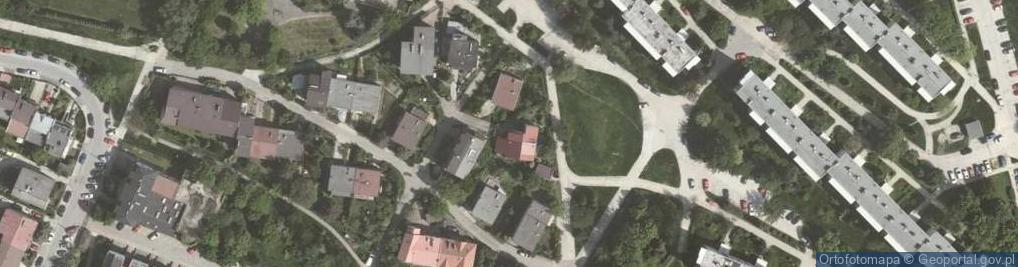 Zdjęcie satelitarne PaczkoPunkt InPost POP-KRA275