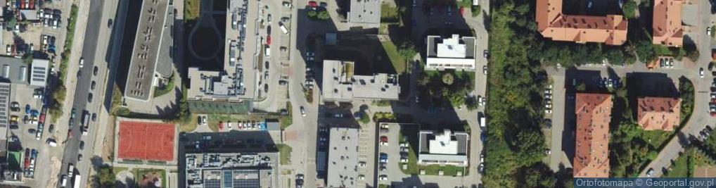 Zdjęcie satelitarne PaczkoPunkt InPost POP-KRA287