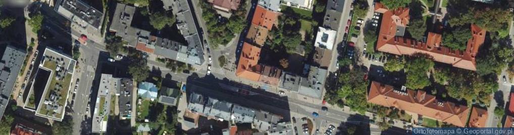Zdjęcie satelitarne PaczkoPunkt InPost POP-KRA301